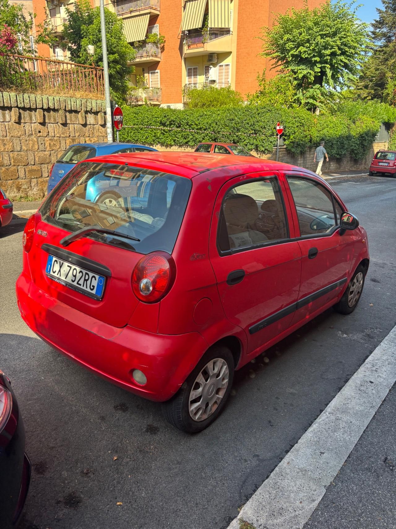 Chevrolet Matiz 800 S Planet