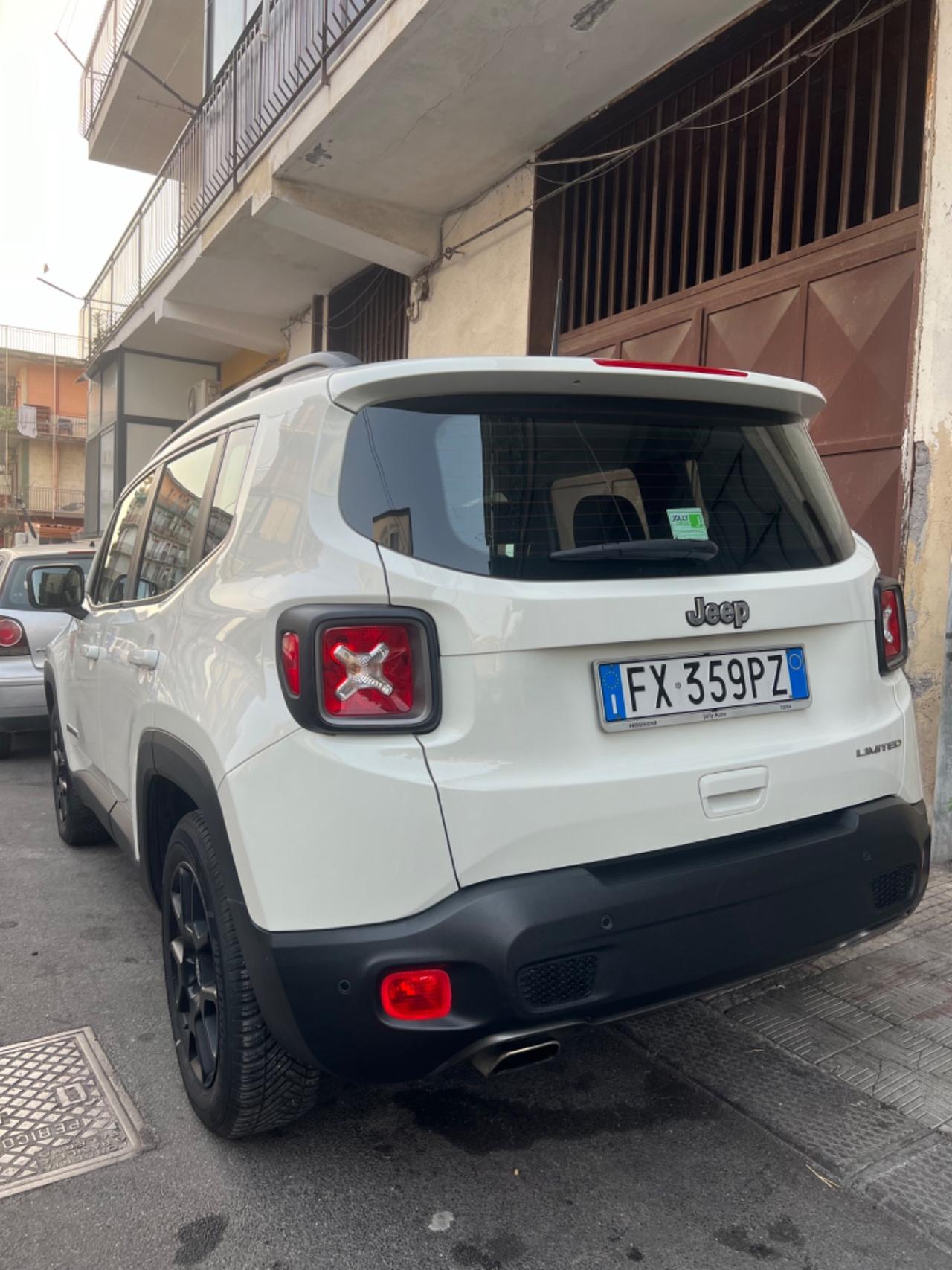 Jeep Renegade 1.6 Mjt DDCT 120 CV Limited