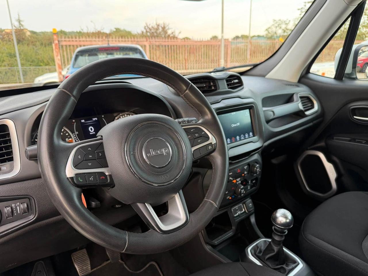 Jeep Renegade 1.6 Mjt 130 CV -carplay-