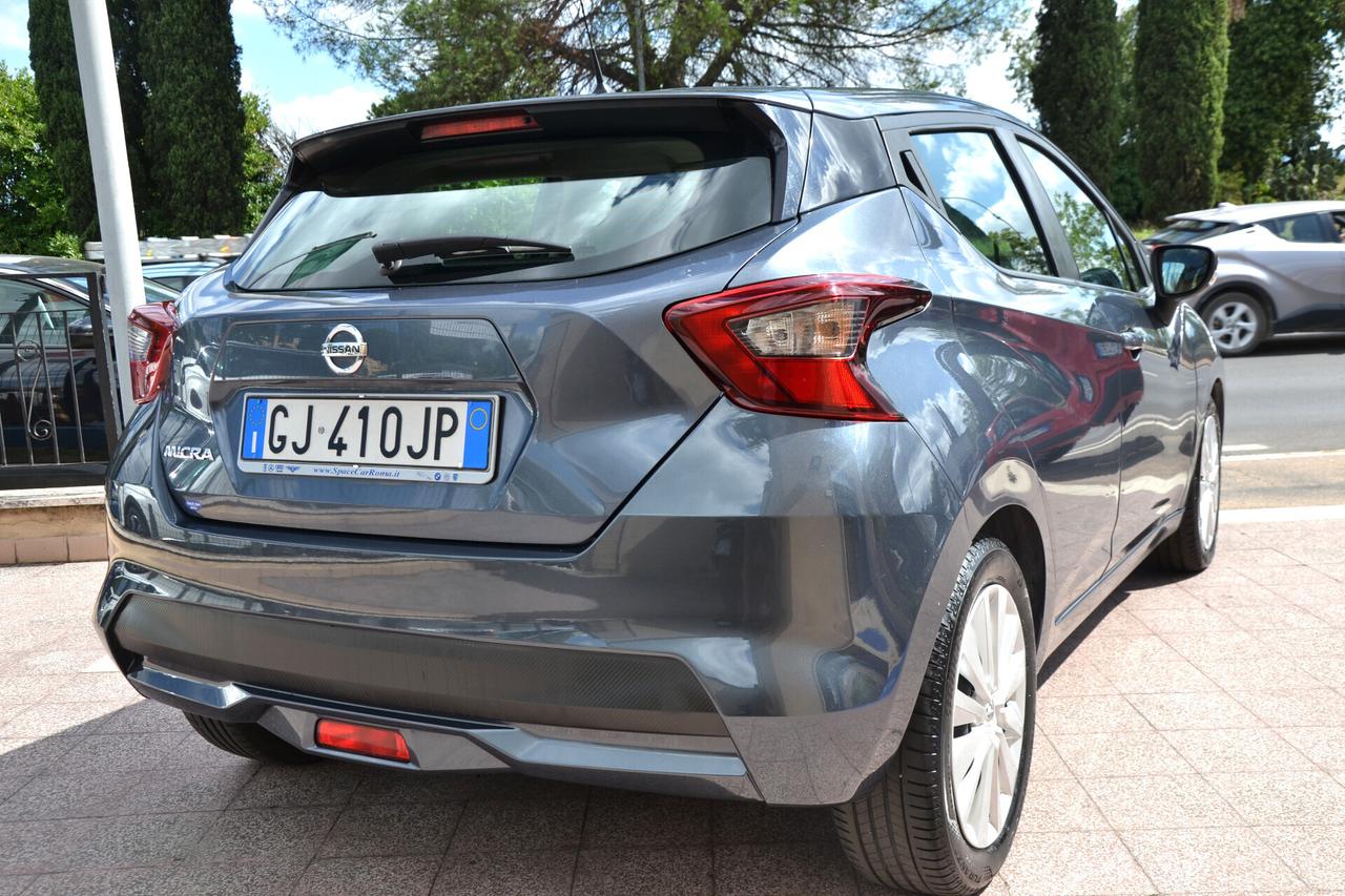 Nissan Micra 1.0 92CV ACENTA **PREZZO VERO**UNIPRO'**KM CERTI**