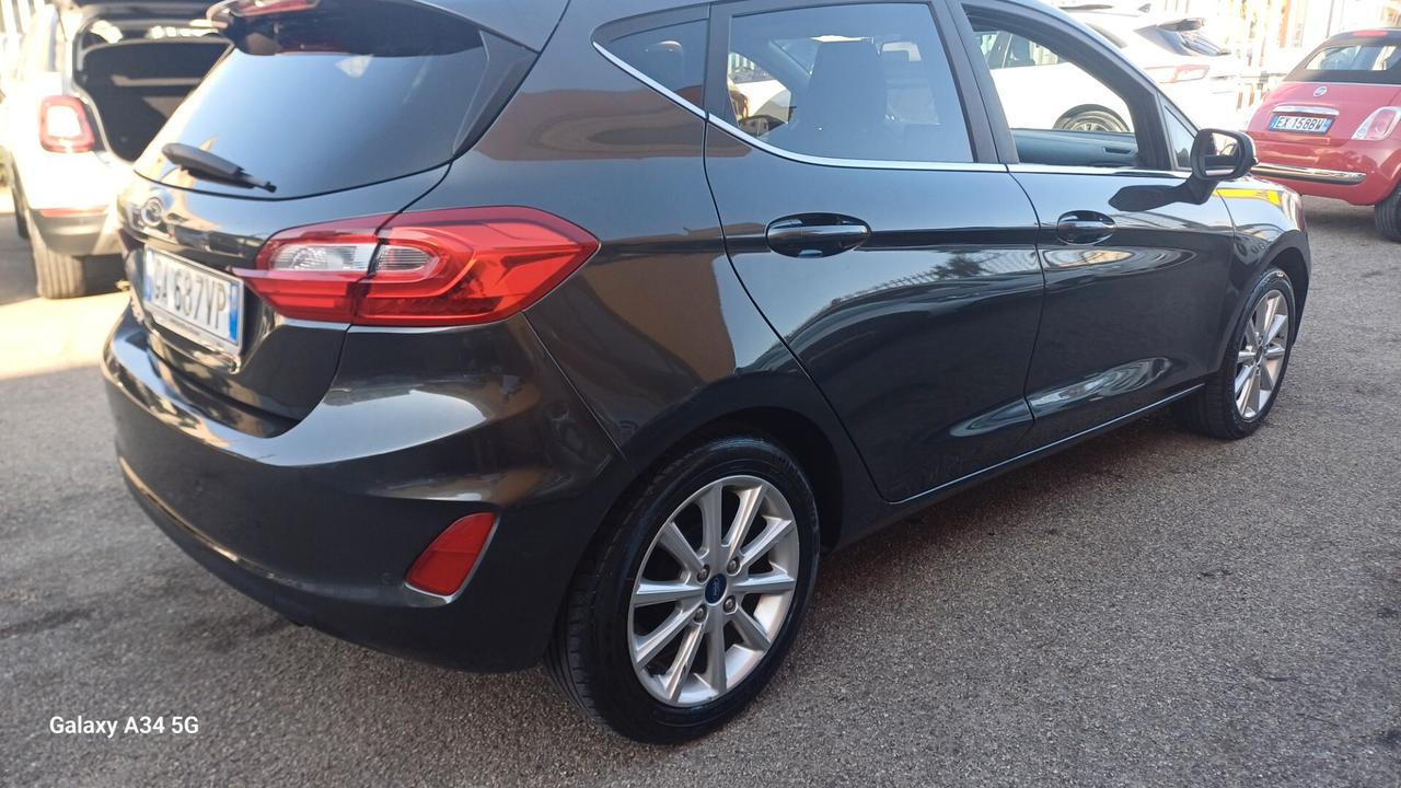Ford Fiesta 1.1 75 CV GPL 5 porte Titanium