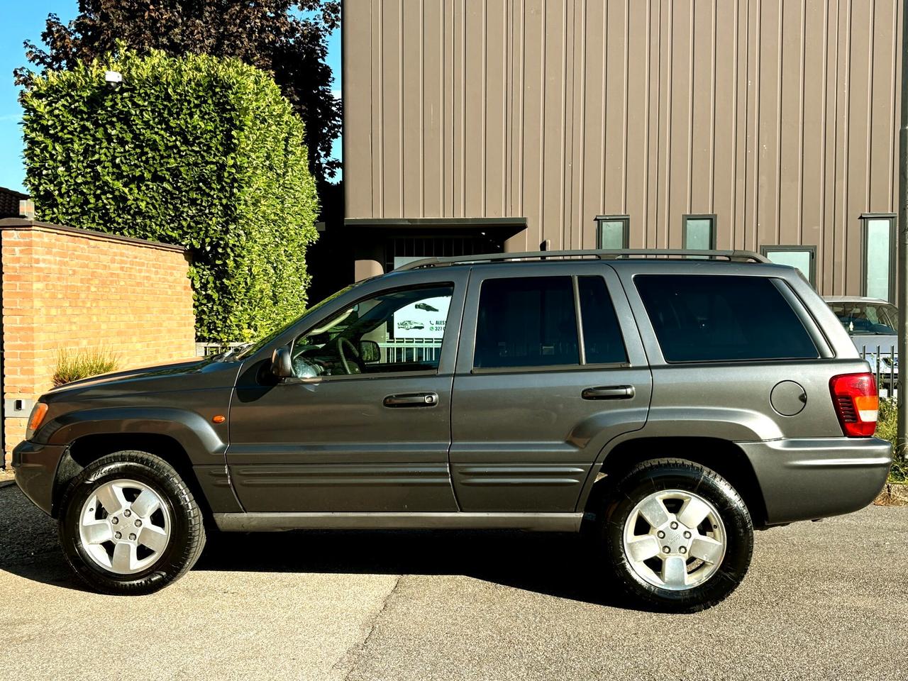 JEEP Gr.CHEROKEE 2.7D aut-188000km-Pelle-2005