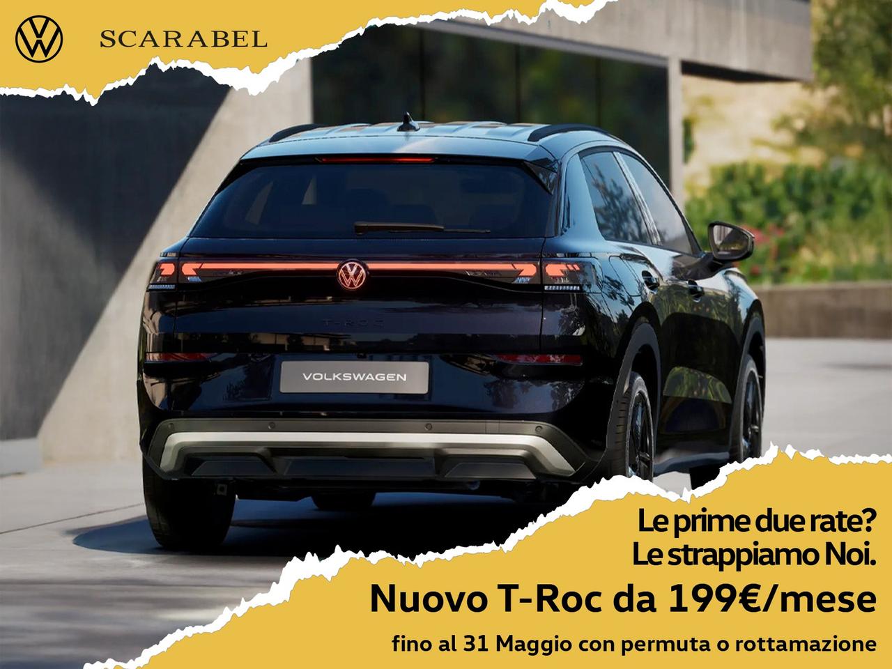 Volkswagen T-Roc 1.5 etsi style 115cv dsg