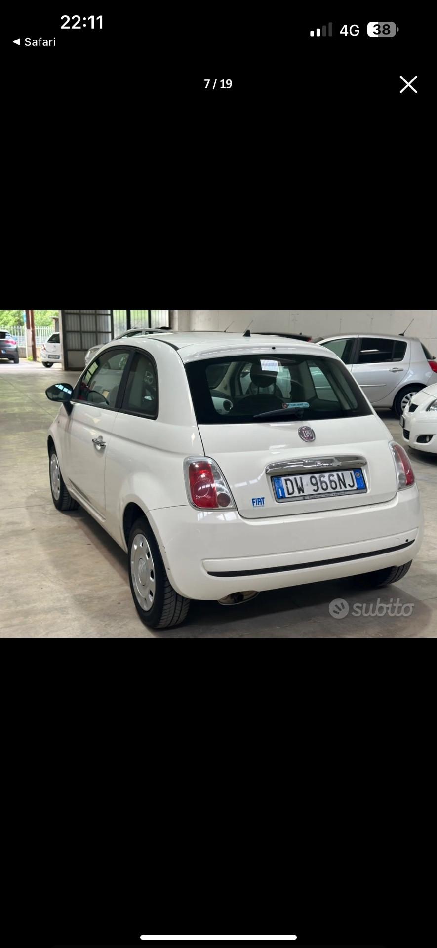 Fiat 500 1.2 Pop