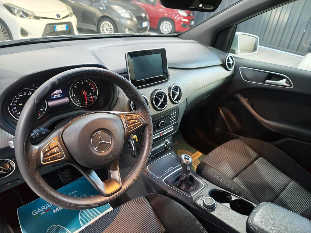 Mercedes-benz B 180 Neopatentati B180 Sport Manuale Euro 6