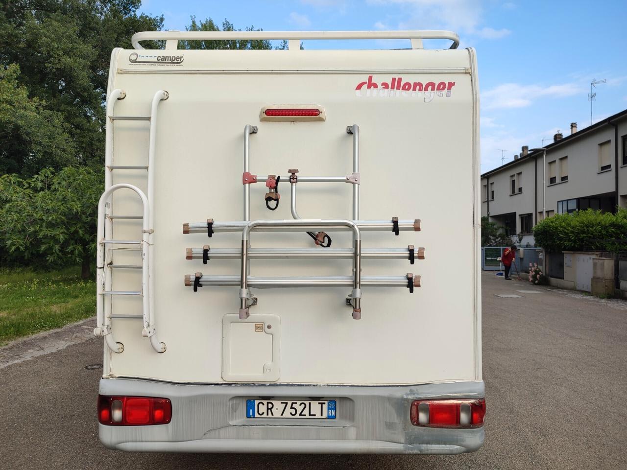 FORD TRANSIT CAMPER 6POSTI LETTO CHALLENGER 135T350
