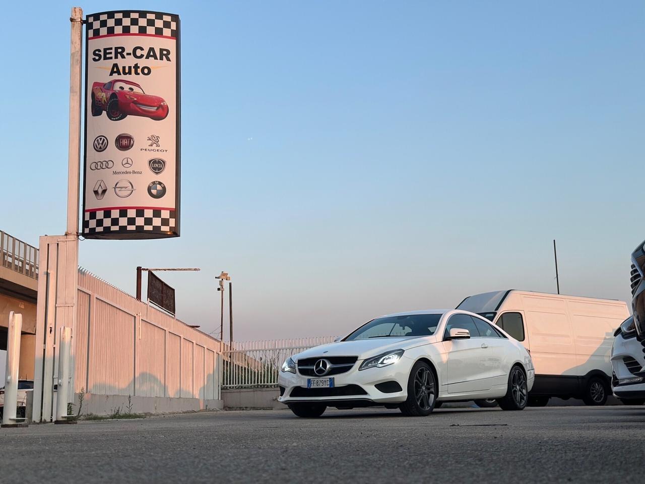 Mercedes Classe E Coupe' 2016 AUT. 2.2 170CV DA VE