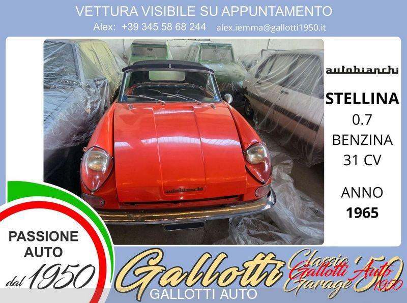 Autobianchi Bianchina STELLINA