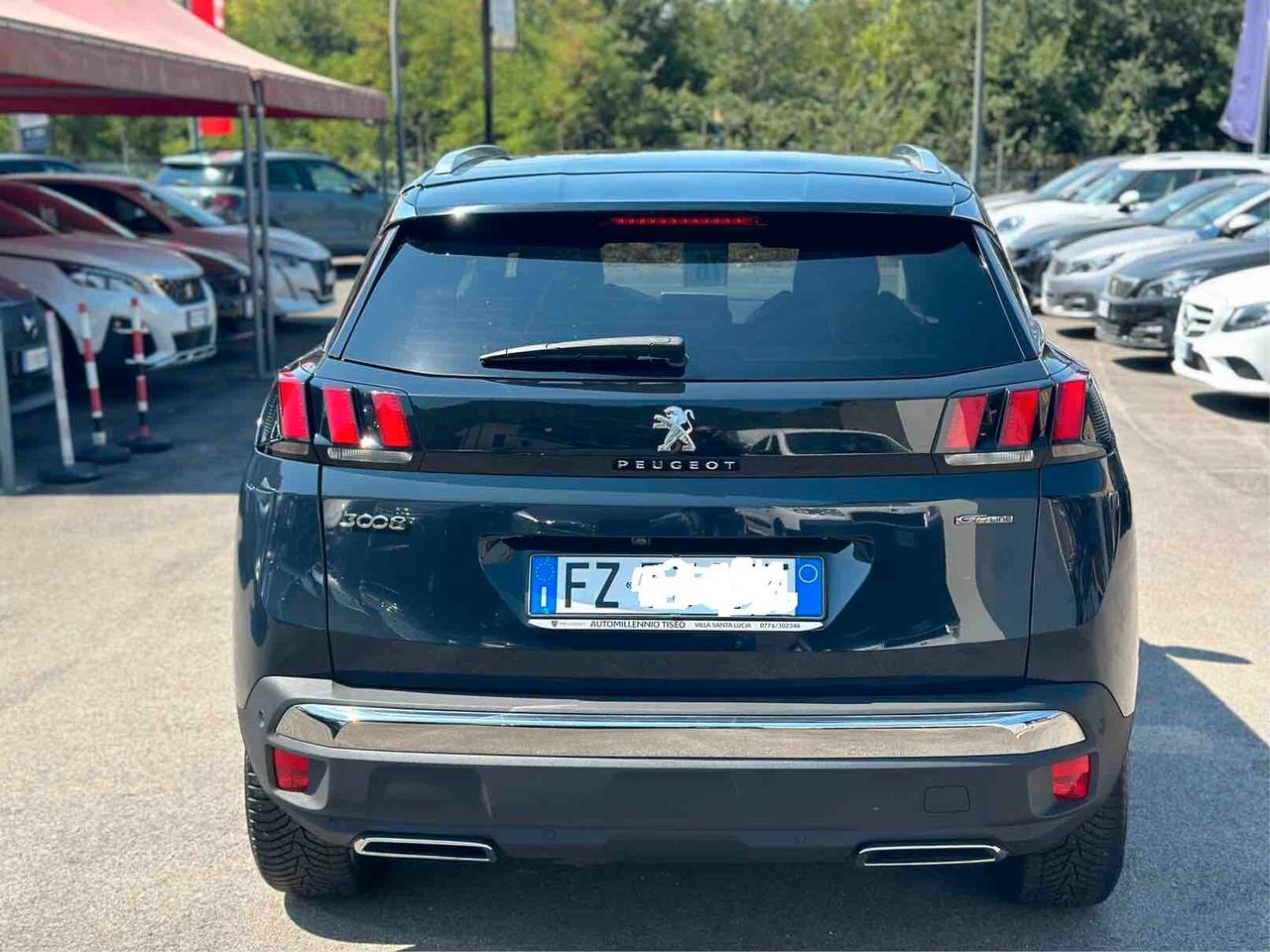 Peugeot 3008 BlueHDi 130 S&S EAT8 GT Line