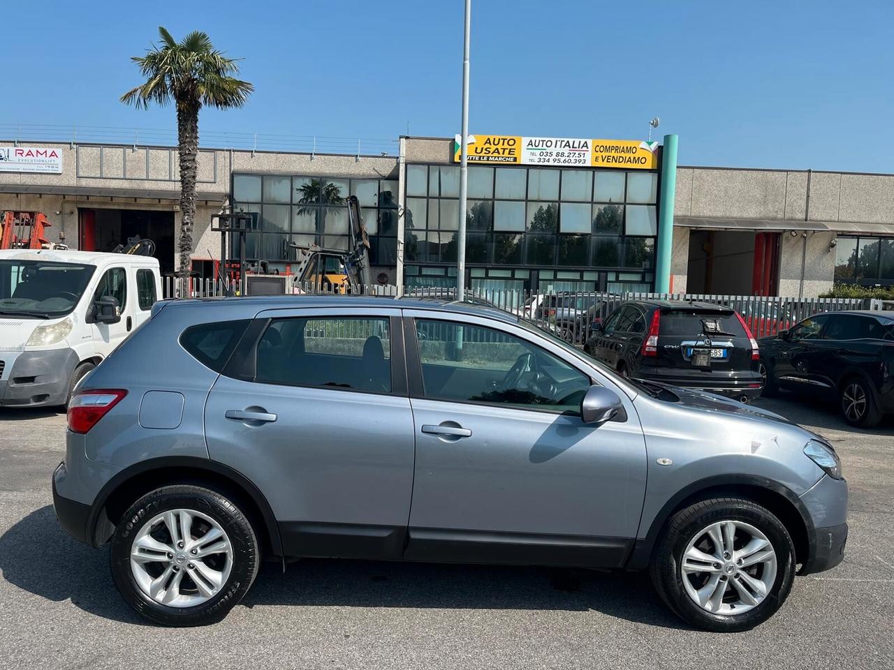 Nissan Qashqai 2.0 dCi DPF n-tec