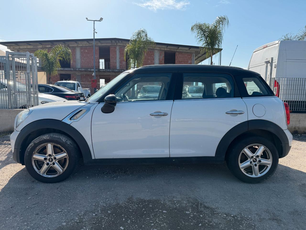 MINI ONE D COUNTRYMAN 2014 1.6 DIESEL 90 CV *MOT ROTTO