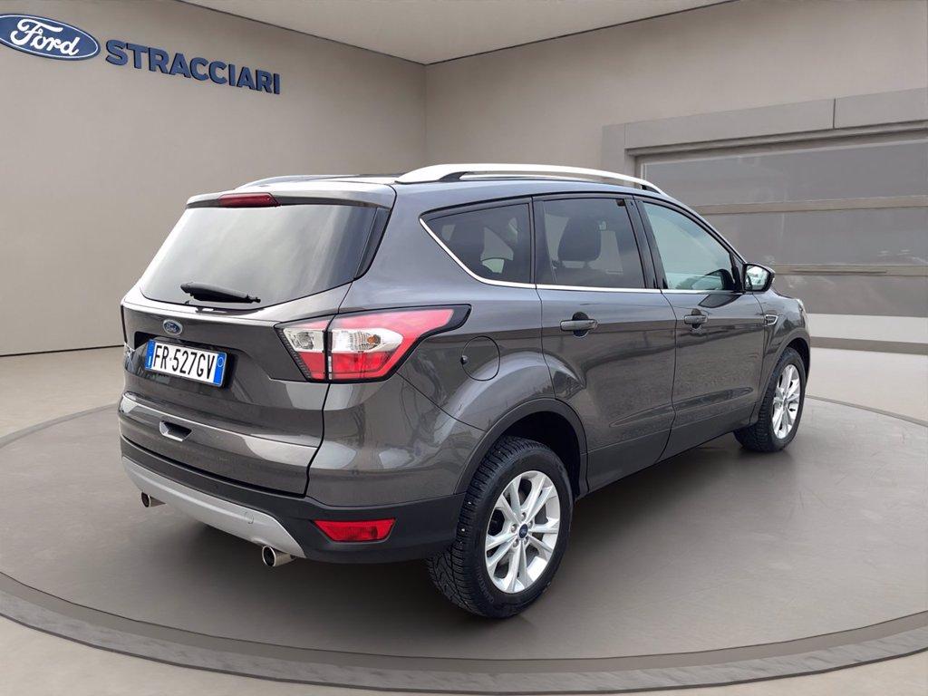 FORD Kuga 1.5 tdci Titanium s&s 2wd 120cv powershift del 2018