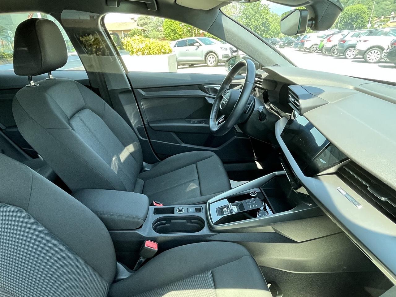 AUDI A3 SPORT. BECK 2000 TDI 115 CV S.TRONIC
