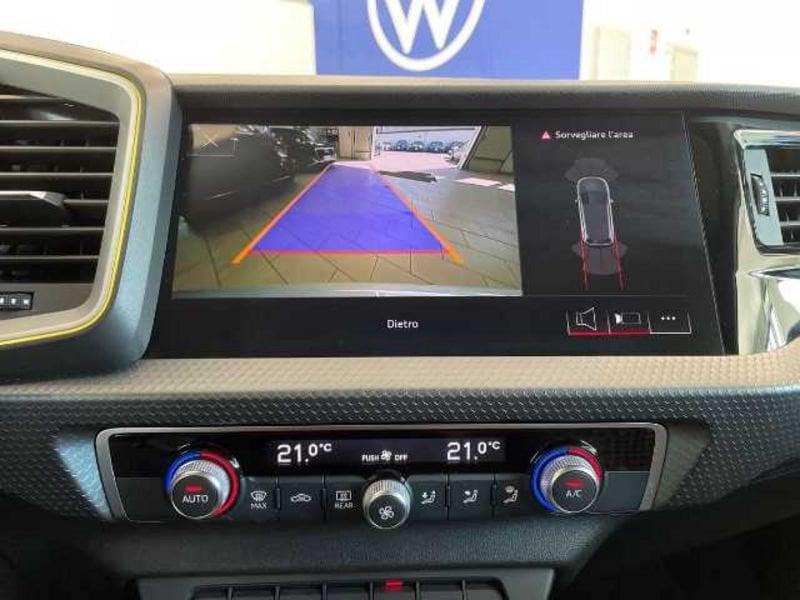 Audi A1 II 2022 allstreet Audi allstreet 30 1.0 tfsi Identity Contrast 110cv s tronic