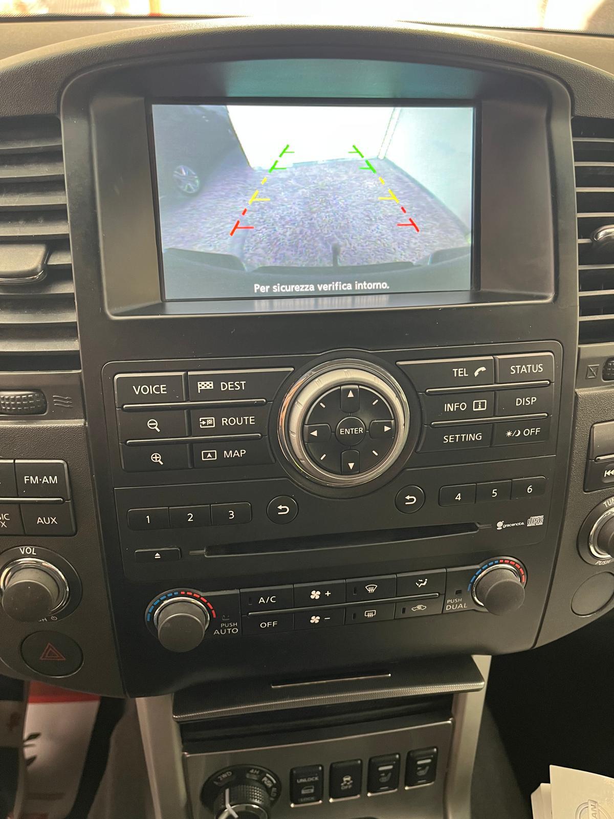 Nissan Navara 2.5 dCi 190CV 4 porte Double Cab Sport