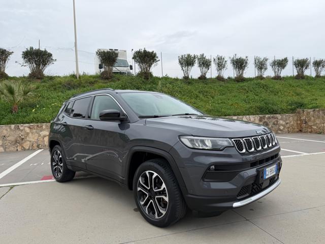 JEEP Compass 190CV 4XE PHEV LIMITED+NAVI+WIFI+18''+RCAM+PDC