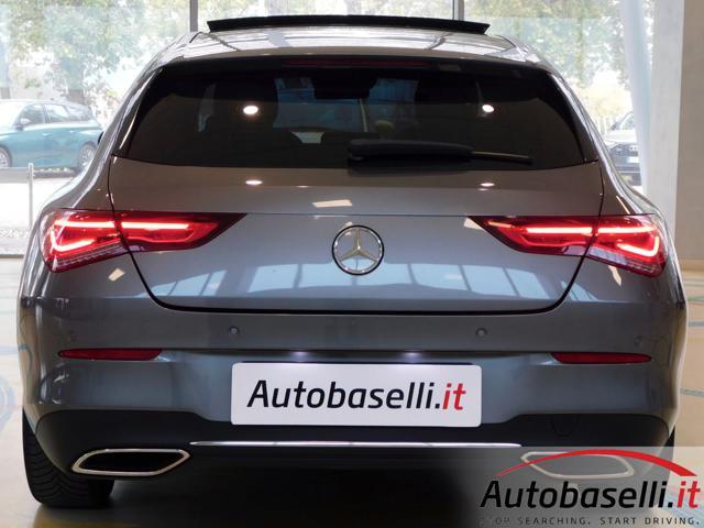 MERCEDES-BENZ CLA 180 D SHOOTING BRAKE SPORT TETTUCCIO PANORAMA APRI