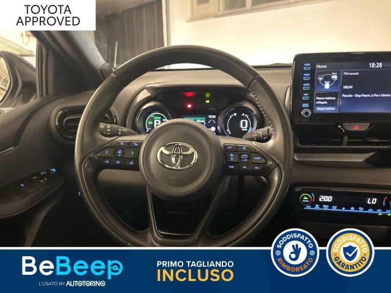 Toyota Yaris 1.5 HYBRID LOUNGE