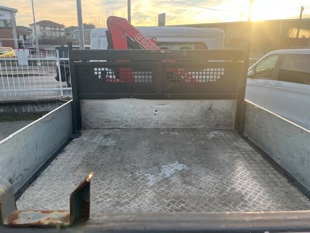 Fiat Ducato 35 DOPPIA CABINA ( 6 POSTI) + GRU 2.3 MJT 130CV MAXI PT 822 KG