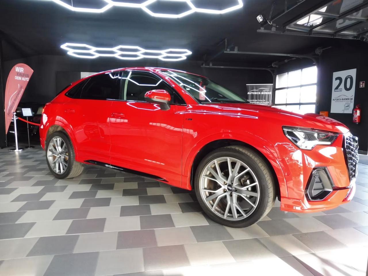 Audi Q3 35 TDI S tronic line SLINE 150CV