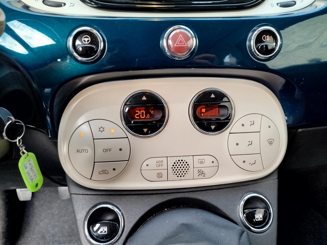 Fiat 500 C 1.2i 69cv Lounge Cabriolet