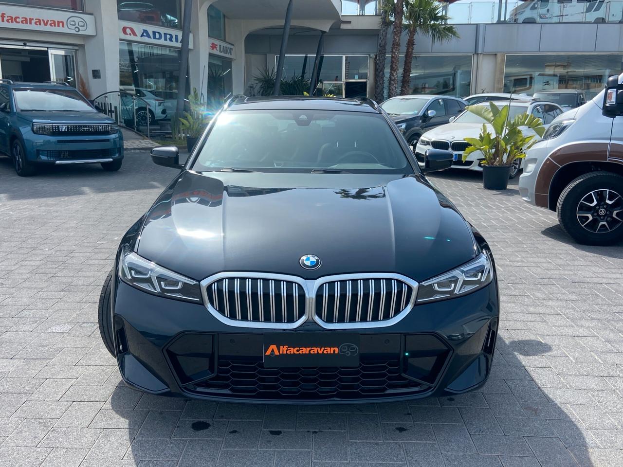 BMW 320d Touring mhev 48V MSport auto
