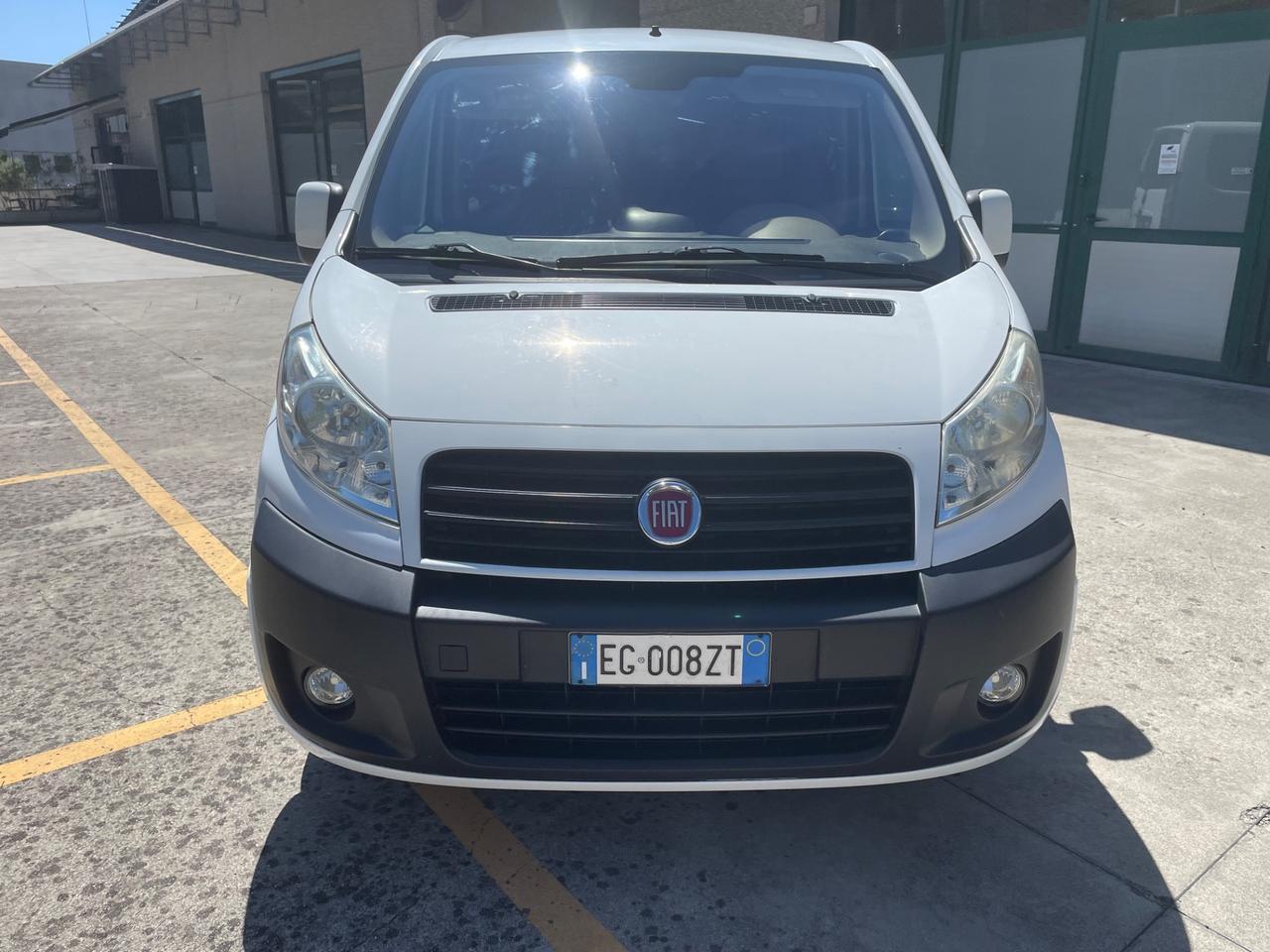 Fiat Scudo 2.0 MJT PL Combi 8 posti