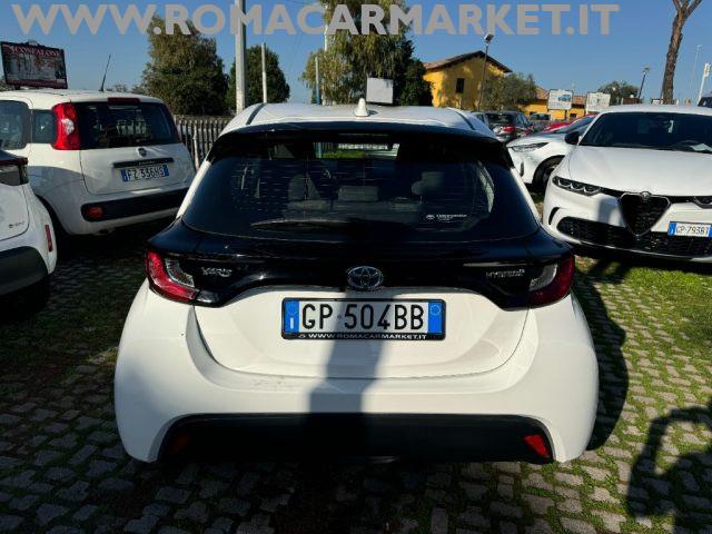 TOYOTA Yaris 1.5 Hybrid 5 porte Active KM CERTIFICATI UNIPRO