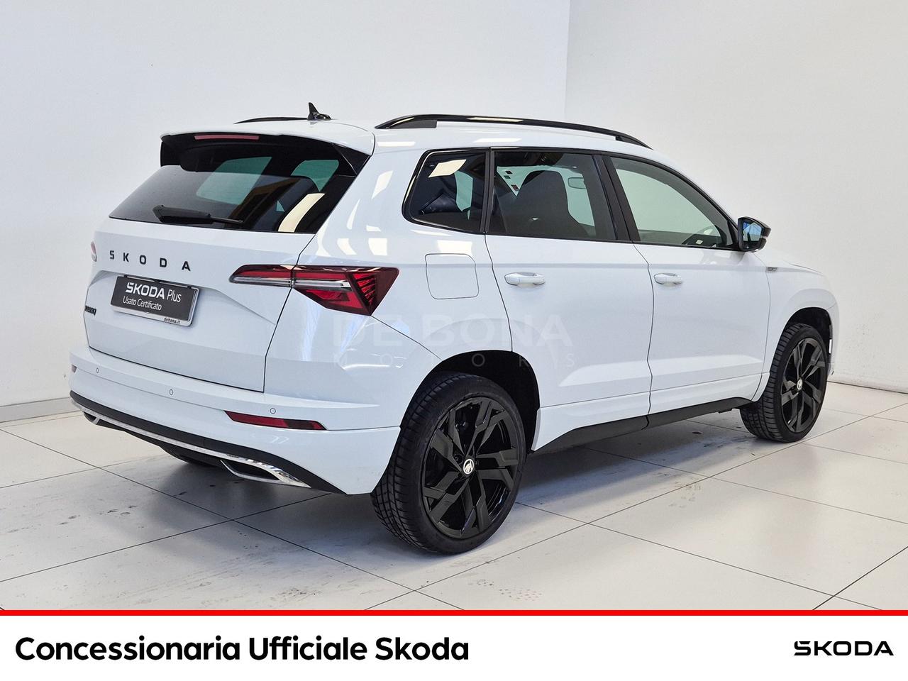 Skoda Karoq 2.0 tdi sportline 150cv dsg