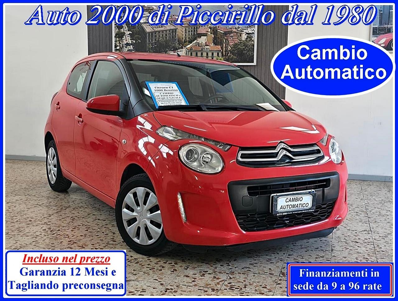 Citroen C1 1000 Cambio Automatico Garanzia12Mesi