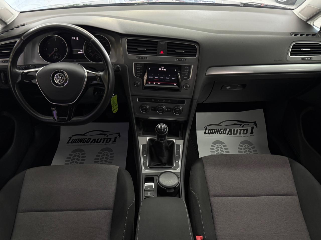 Volkswagen Golf 1.6 TDI 105Cv 90.000Km