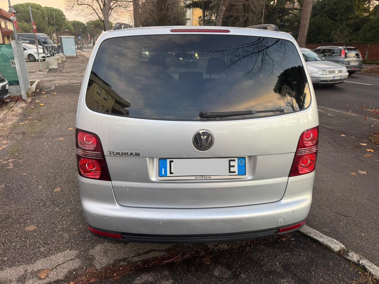VW Touran 1.6 GPL NEOPATEN garanzia 12 mesi