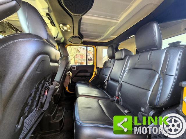 JEEP Wrangler Unlimited 2.0 PHEV ATX 4xe Rubicon Rock's