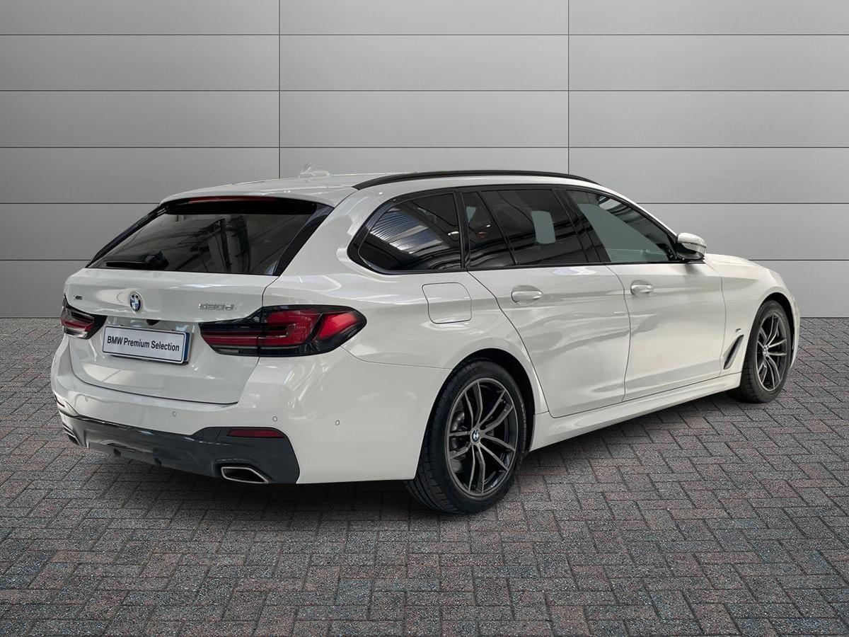 BMW Serie 5 G31 2020 Touring LCI - 520d Touring mhev 48V xdrive Msport auto