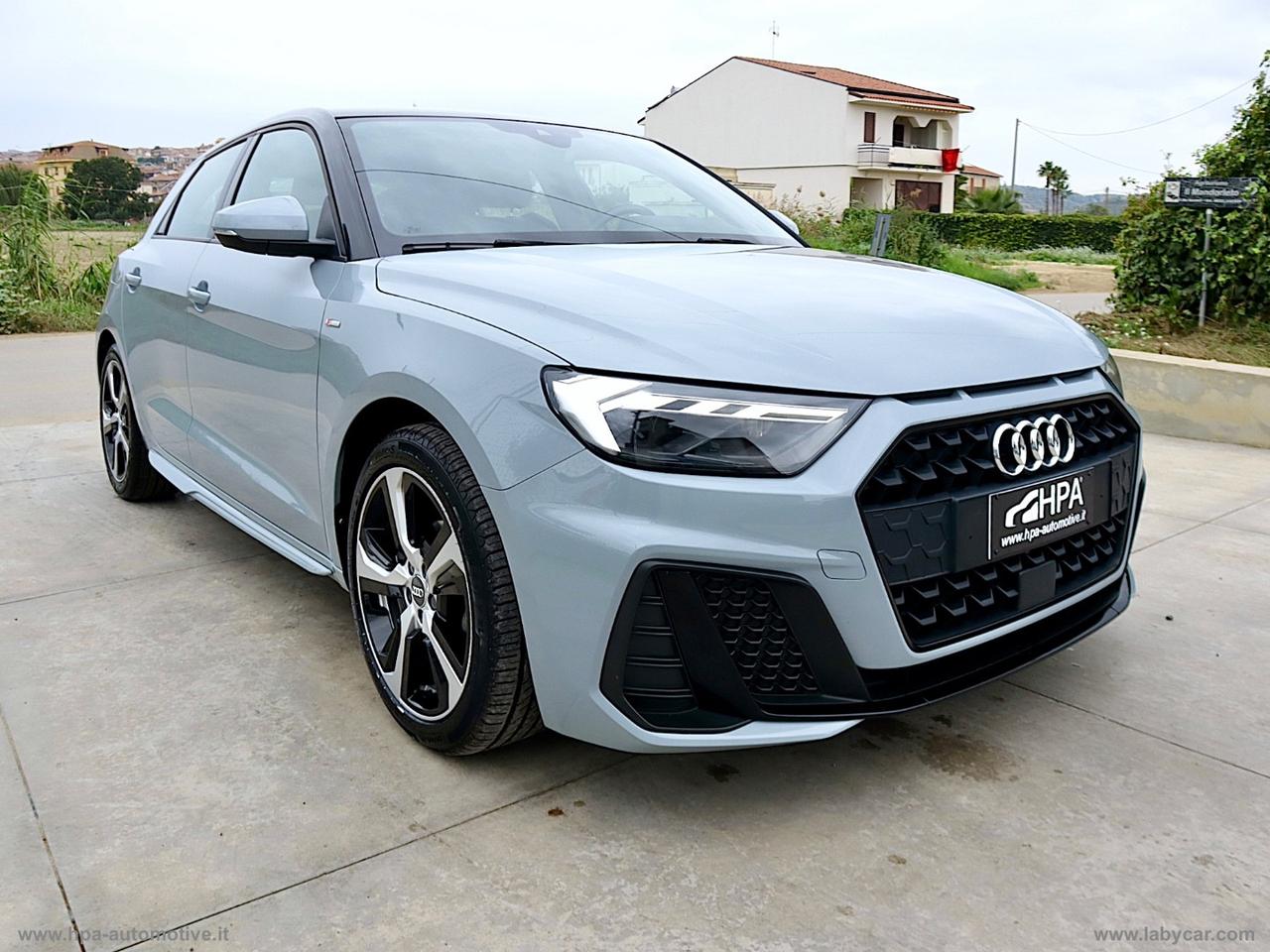 AUDI A1 SPORTBACK S-LINE FULL LED PELLE