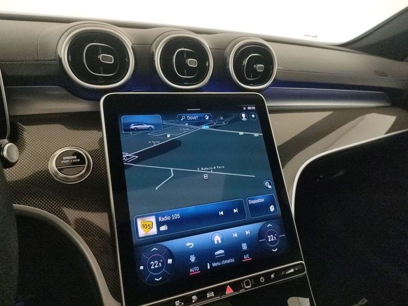 Mercedes-Benz Classe C C SW 300 de phev AMG Line Advanced auto