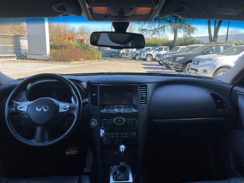 Infiniti QX70 3.0 diesel V6 GT AUTOMATICO -PELLE-NAVI--XENO