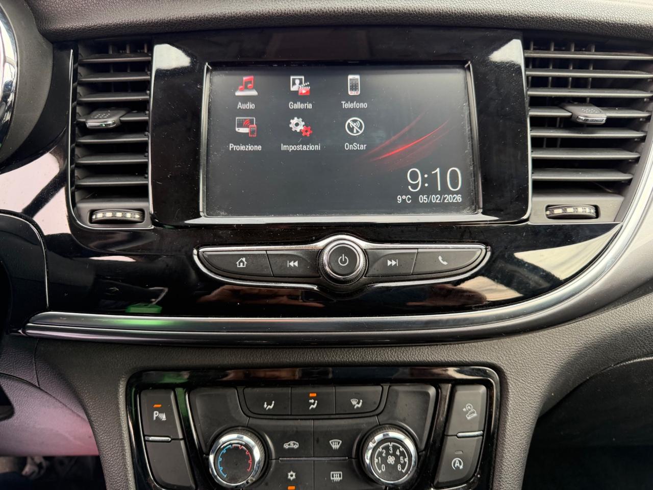 OPEL MOKKA X 1.6 CDTI 136CV 4x4 FULL LED MY17