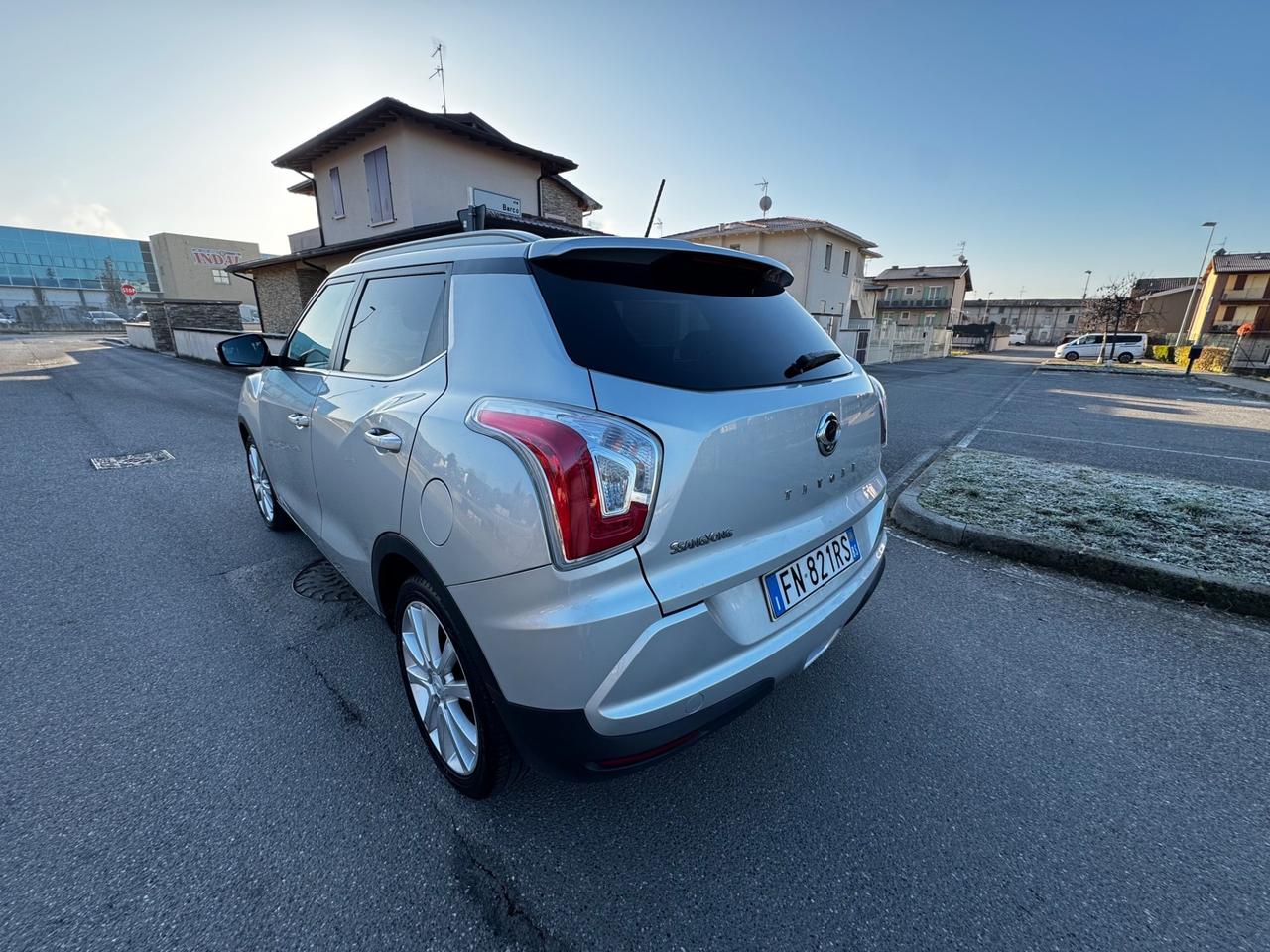 Ssangyong Tivoli 1.6 2WD Bi-fuel GPL Go