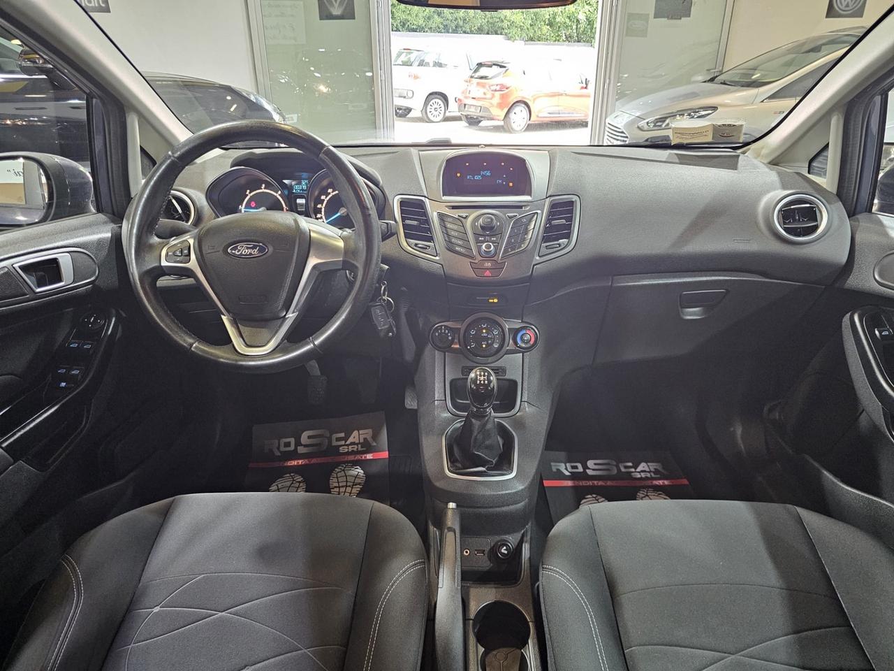 Ford Fiesta 1.5 TDCi 75CV 5 porte Titanium