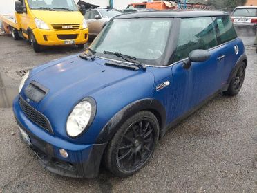 Mini 1.6 16V Cooper S JCW COMP-VOLUMETRICO 150KW