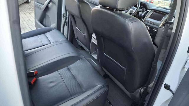 FORD Ranger DOUBLE CAB 2.2 TDCI 4X4 LIMITED UNICO PROP