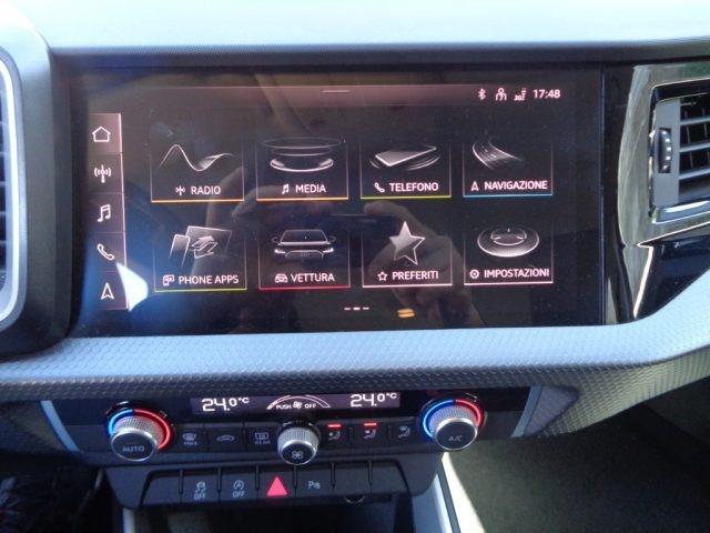 AUDI A1 SPB SPORTBACK 30 TFSI S-LINE CARPLAY CAMERA "17