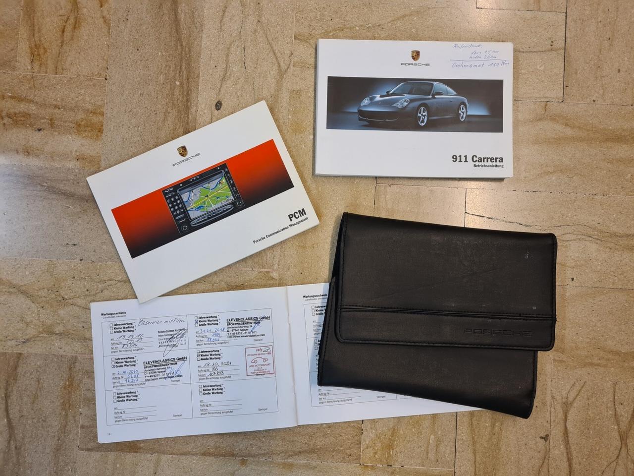 Porsche 911 996 Carrera 4S Coupé