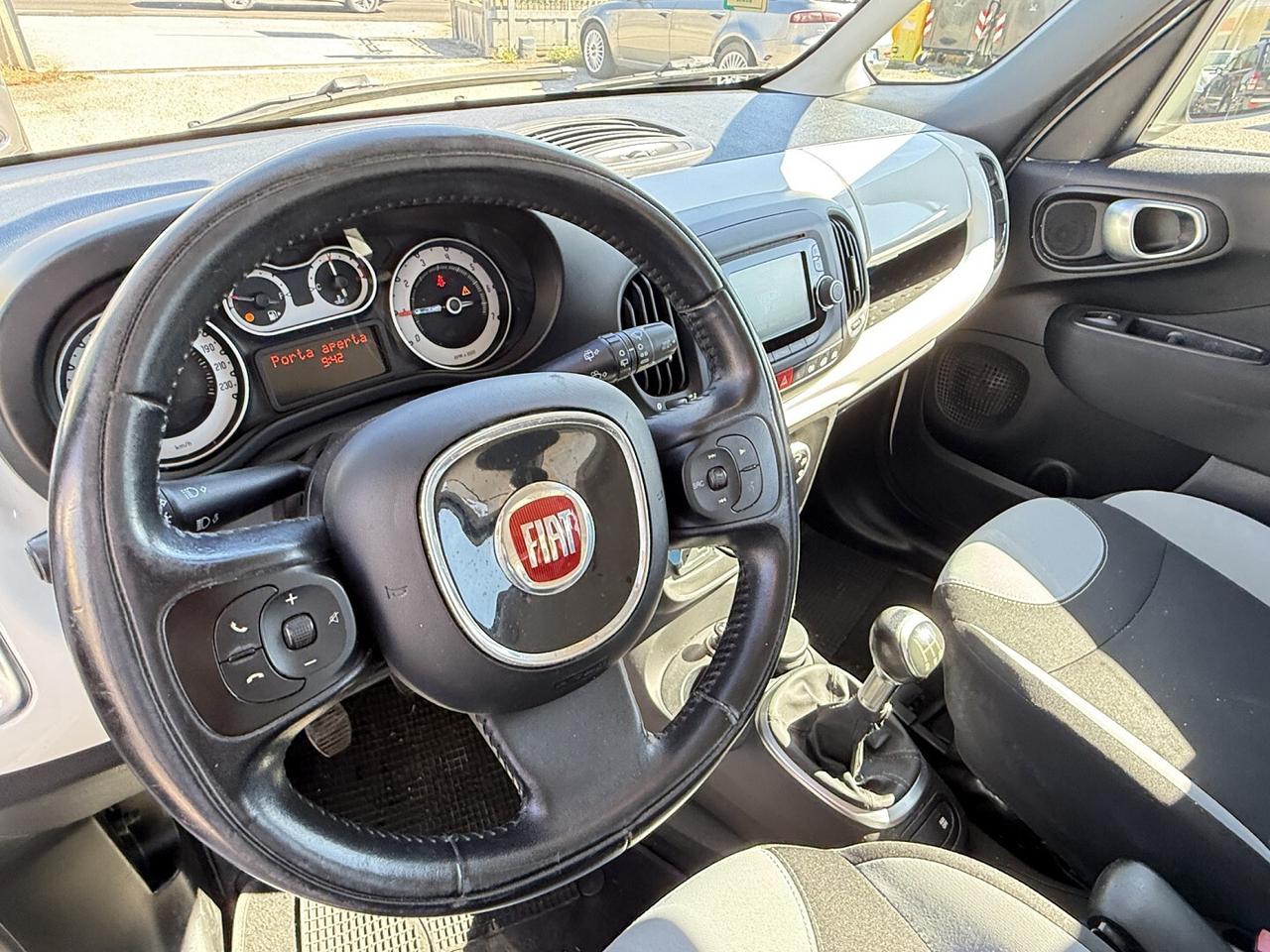 FIAT 500L 1.3 MJT LOUNGE - ADATTA NEOPATENTATI