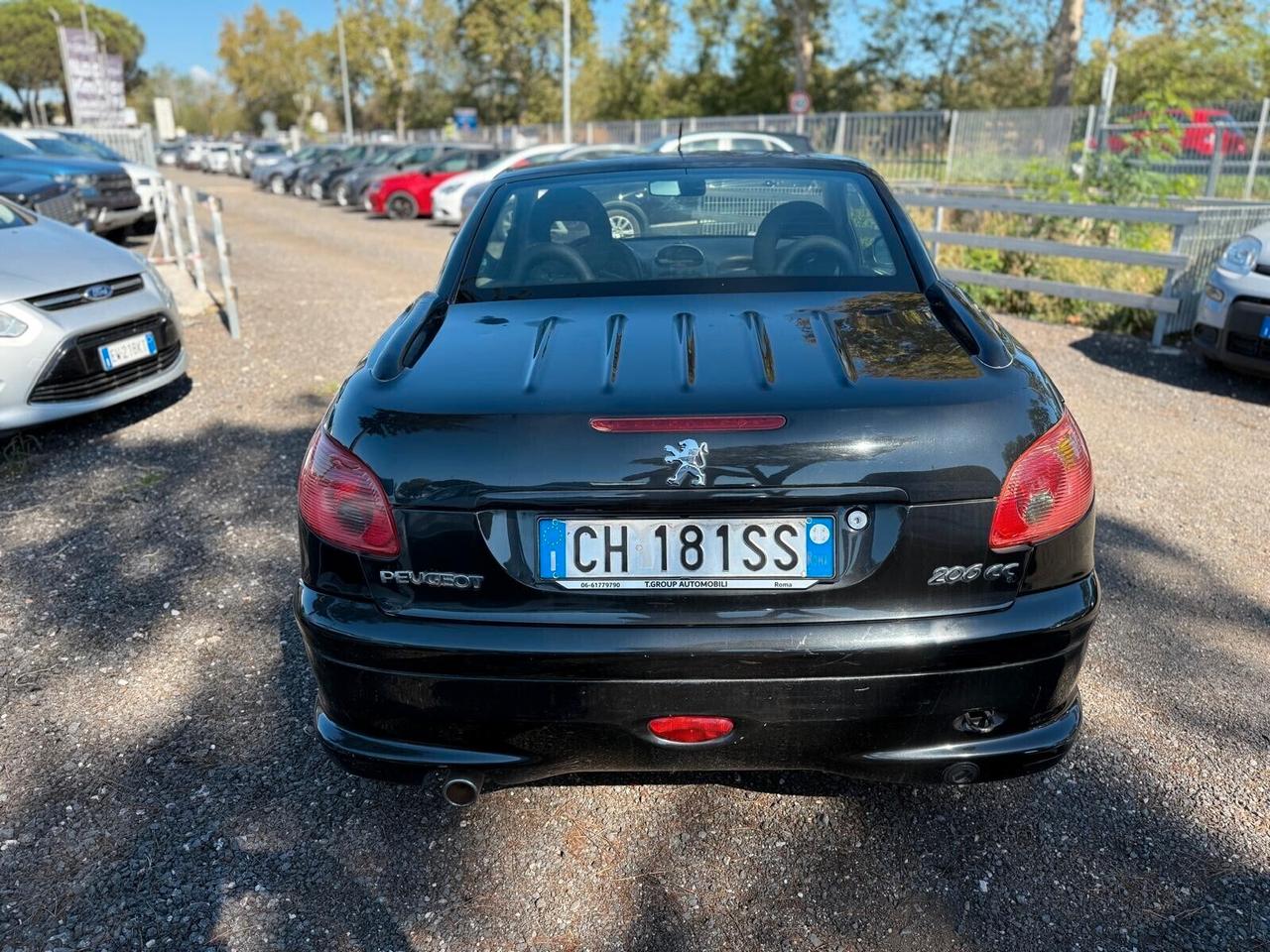 Peugeot 206 CC GPL