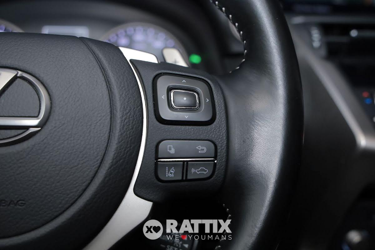 Lexus NX 300h 2.5 Luxury 4wd cvt + tetto panoramico