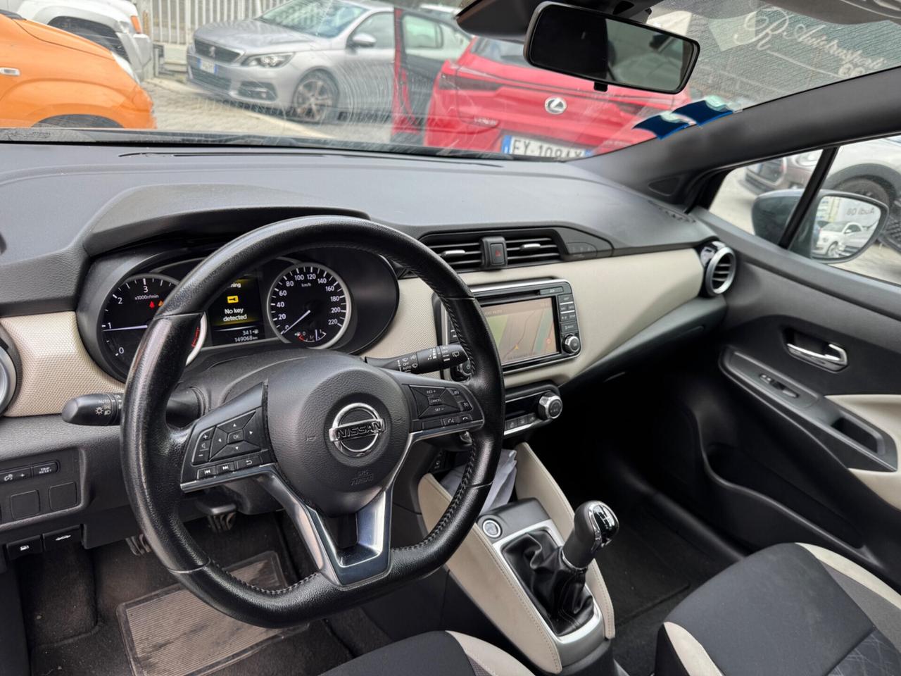 NISSAN MICRA 1.5 DCI NEOPATENTATI
