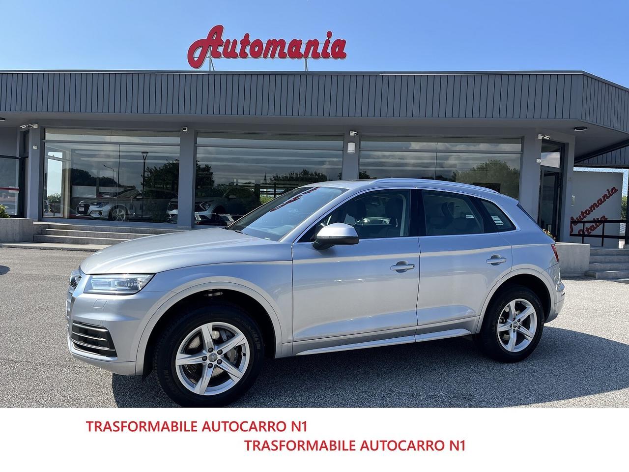 AUDI Q5 2000 TDI 163 CV 4X4