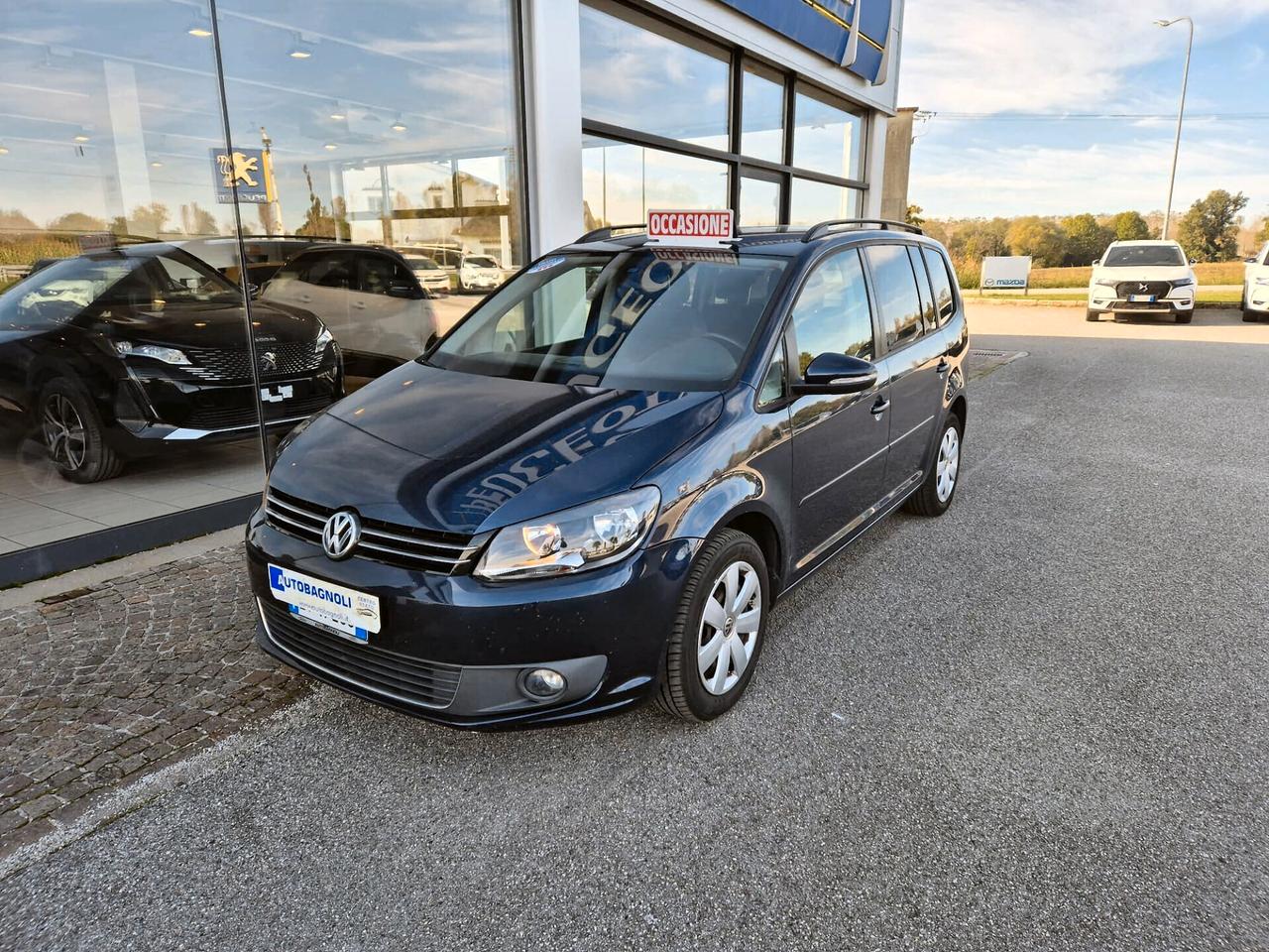 Volkswagen Touran COMFORTLINE 1.6 TDI 105 CV 7 posti